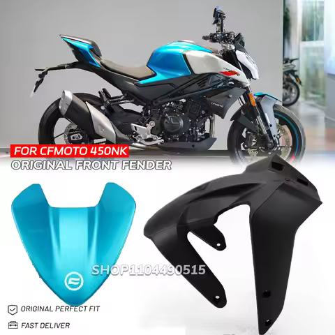 Motorcycle Front Fender For CFMOTO 450NK 450 NK Motorcycle Parts Front Fender Original Front Fender