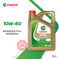 Castrol EDGE 10W-60 SN Engine Oils (4L)