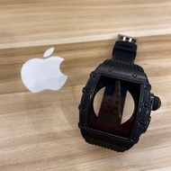 ✨全新⌚️ Apple Watch 類理查德米勒 Richard Mille 金屬保護殼 一體式錶帶 改裝 類RM款 酒桶型