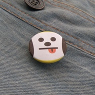 Dog 1 Pin Button 32