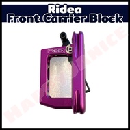 Ridea Front Carrier Block for Brompton