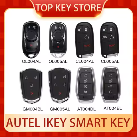 Keyless Universal Smart Key Autel Ikey CL004AL OL004AL CL005AL AT004DL OL005AL AT004EL GM004AL GM005