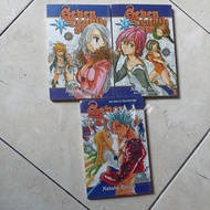 Comic Seven Deadly Sins