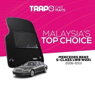 Trapo Car Mat Mercedes Benz S-Class LWB W221 (2006-2013)