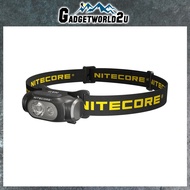 Nitecore HA11 UHE 240L Ultra Lightweight LED Headlamp + Alkaline AA Battery