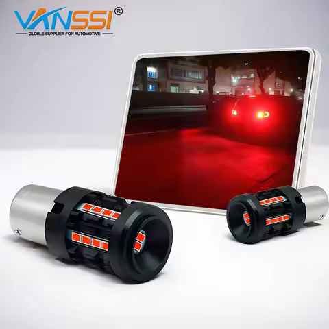 2x Super Bright 12W Red LED Bulb S25 1156 BA15S P21W BAW15S PR21W 1157 BAY15d P21/5W P21/5W BAZ15d F