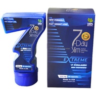 [Miễn Phí Ship]HCM]7 Day Slim Extreme - Giảm cân chuẩn Mỹ check code điện tử trên website - AN001