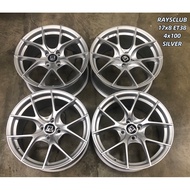 USED RIM BBS 17 INCH FOR MYVI ALZA WIRA VIOS YARIS HATCHBACK JAZZ CITY