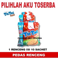 TIC TAC PEDAS RENCENG - ( HARGA PER RENCENG )