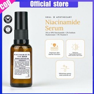 SOUL APOTHECARY: Niacinamide + HA Serum in 5% or 10%