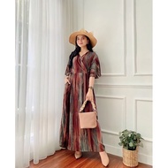 BAJU DASTER DRESS KIMONO PIYAMA KAREEN SERUT DADA TIDUR REMAJA WANITA TALI SAMPING KANAN KIRI BUSUI 