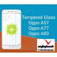 Oppo A57 A77 A83 tempered Glass