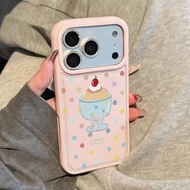Rainbow Rainbow Apple Milk for I PHONE 16 17AIR BACH XUAN 1/13/11 PRO