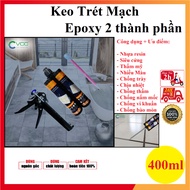 Combo (glue+tool) Multi-colored 2-component epoxy sealant, grout, high-quality grout
