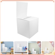 7 Pcs Containers for Raffle Tickets Donation Case with Slot Fundraising Collection jungpiyinn
