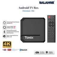 Salange Android 12.0 TV Box, TX2 H618 Quadcore 2GB RAM 16GB ROM WiFi 4K 6K Utral HD 3D H.265 Android Smart Home Player