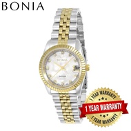 [Official Warranty] Bonia BNB10550-3157 Women's Elegance 32MM Stainless Steel Strap Watch