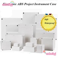 AHTY Enclosure Box, Waterproof Multistyles Electronic Project Instrument , ABS Plastic Electrical Pr