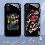 NC-43 Kingdom Hearts Game Glass Case For Samsung A03S A71 M02S A02S A51