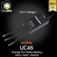 Godox Charger UC46 For WB87 WB400P WB26 ( AD400Pro AD600 AD600PRO )