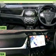 Perodua Bezza Android Player Casing 10 Inch
