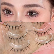 Comfortable Ultra-Transparent Terrier Lightweight Mirroring Fashionable Girls Simulation Daily Hair 