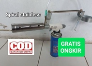 sparepart poging pengasapan nyamuk komplit