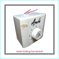 ASAHI ELECTRIC FAN SWITCH - CEILING FAN SWITCH ۩ ◐ ✿