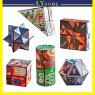 PREMIUM Baby Cartoon 3D Magic Cube Magnet Fidget Toy Kids Puzzle Cube Toys
