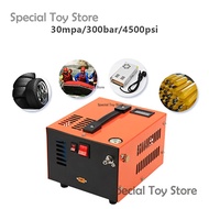 ( 12V / 110V / 220V )  300W Air Compressor 220v Pump Air Rifle Car Pump 12 V Compressor 300bar Subme