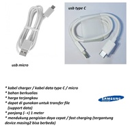 Usb C & micro charger cable samsung C5 (SM-C5000) - Samsung C5 Pro (SM-C5010 / SM-C5018)