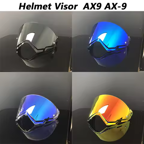 For AGV AX9 AX-9 Helmet Visor Face Motorcycle Helmet Shield Lens