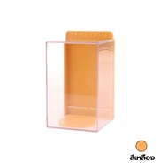 IFS Garage Kit Hộp Mica Trưng Bày Bảo Quản Mô Hình Búp Bê Popmart Dimoo Có Card Slot Chống Bụi Tiện 