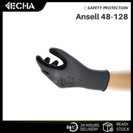 Ansell Edge 48-128 Glove Nitrile Coating Safety Glove Work Glove Size M L [General Use] [Multitask]
