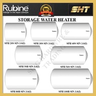 Rubine  SPH 20S, SPH 30S water heater, Storage water heater, SPH 40S, SPH 56S, SPH 50B, SPH,SPH 100B