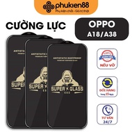 Oppo A18 / A38 tempered glass protects the phone, screen protector