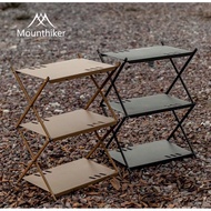 Mountainhiker 3 Layer Aluminium Alloy Foldable Rack