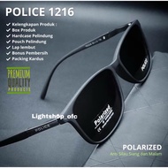 Sunglasses/police Trendy Sporty 1216 Polarized Polarized Super Fullset Free Cleaner
