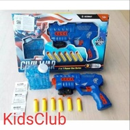 Civil war 2 in 1 power gun series