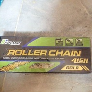 Chain 415H ROLLER CHAIN Rantai motorcycle 415 H