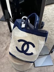 Chanel 沙灘布袋 包沙灘巾同小包