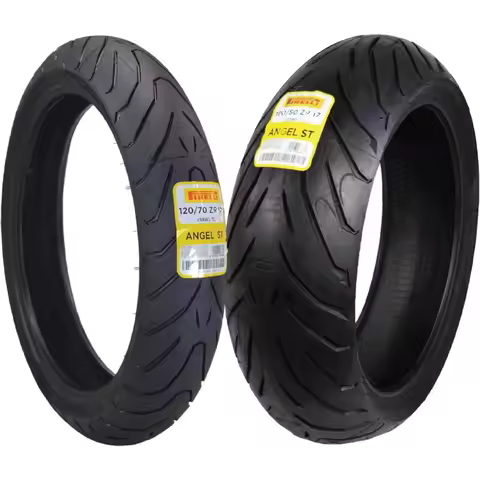 High-Performance Sport Touring Motorcycle Tires: 120/70ZR17 Front and 190/50ZR17 Rear for Enhanced P