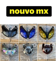 (แยกขาย) หน้า หรือ หลัง เลือกได้ ชุดไฟหน้า   ชุดไฟท้าย พร้อมขั้วหลอด ตรงรุ่น nouvo-mx