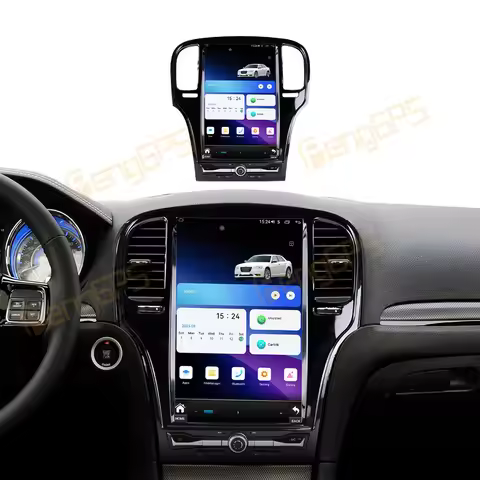 Android 15 Car Radio For Chrysler 300C 2011-2013 14.5 Inch HD Screen CarPlay GPS Navigation Multimed