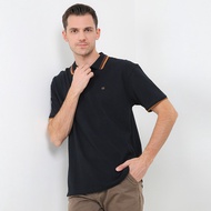 Obermain Men's Polo Shirt DOUGHT Black OPA25006BK