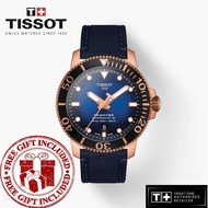 Tissot T120.407.37.041.00 Gent's Seastar 1000 Powermatic 80 Fabric Strap Watch