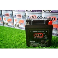 ▨12N5L-BS OD Thailand battery gel type for Mio Sporty, Sniper 135. etc.