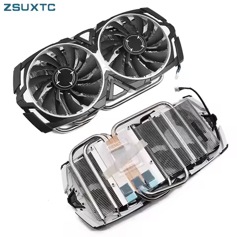 PLD10010S12HH GTX1070 GTX1080 Video Card Heatsink For MSI GTX 1060 1070 1070Ti 1080 Replacement Grap