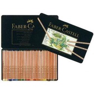 【UZ文具】德國 Faber-Castell輝柏 藝術家級PITT粉彩色鉛筆36色(112136)鐵盒裝＊另有60色組