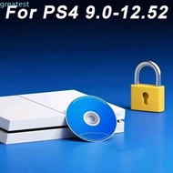GREATMY All-in-One Jailbreak Disc, 1 Click Boot Play Backup Games BD-JB Disc, Game Console Accessori